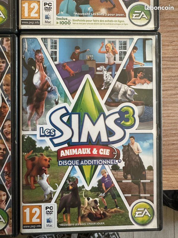 Les Sims 3 Pour PC - Édition Collector - Jeu D'occasion En Très Bon état