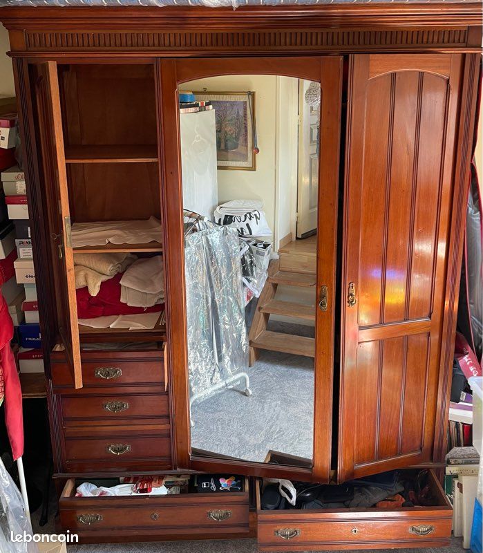 Armoire ancienne maison Krieger (image 2)