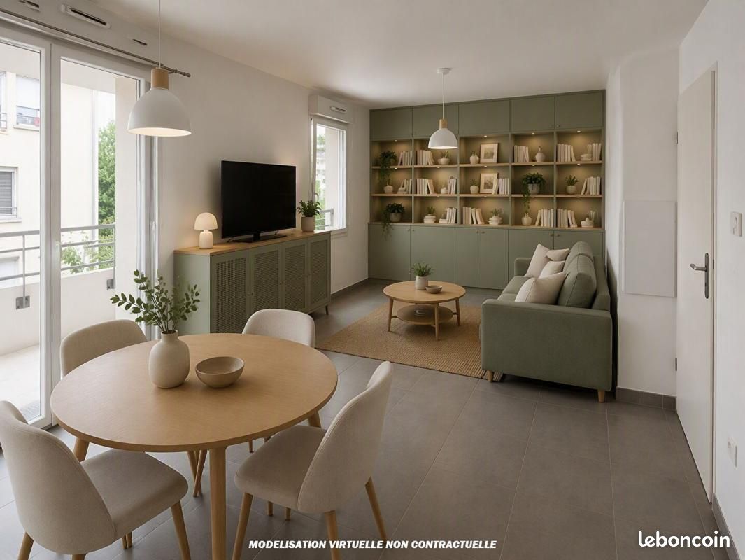 Appartement 2 pièces 43 m² · à Le Plessis-Trévise · 43 m² · 170 000 €