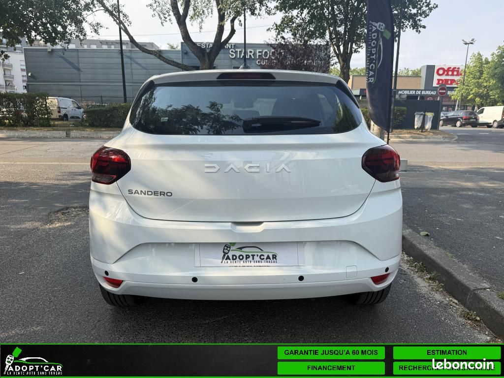 DACIA SANDERO 1.0 SCe - 65 - 24 III BERLINE Expression PHASE 2 (image 6)