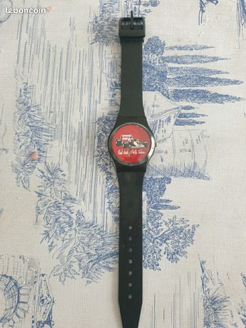 Chronomètre Sport Publicitaire Marlboro Formula 1 - Style Chronographe - Neuf Avec Étiquettes