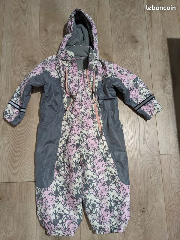 Combinaison de ski fille XS EXES (image 1)