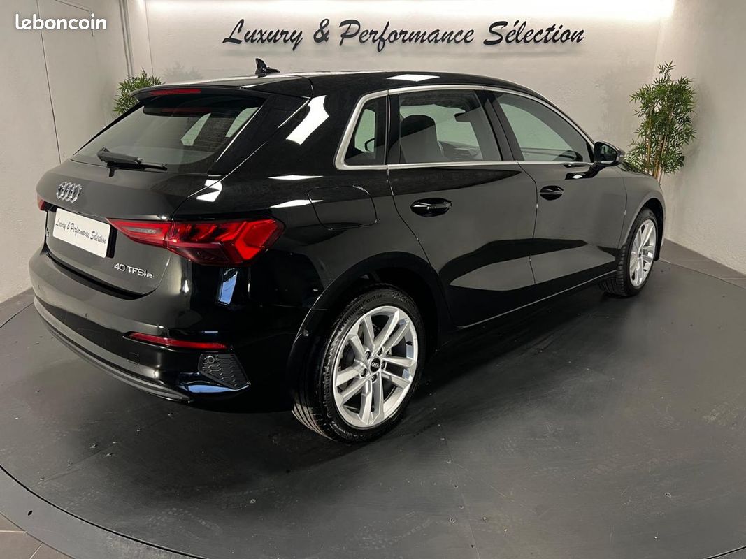 AUDI A3 SPORTBACK 40 TFSI-e 204ch S-Tronic - Hybride rechargeable -1°main - Suivi Audi Monaco (image 5)