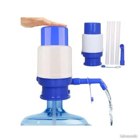 Distributeur D'eau À Main, Pompe À Bouteille D'eau Portable