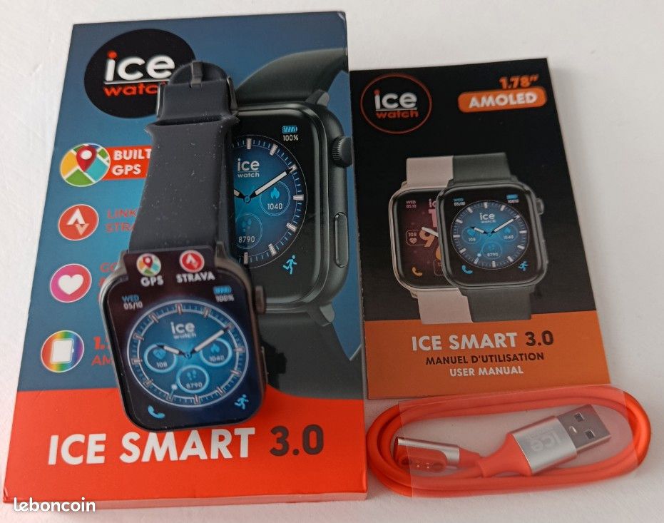Montre connectée gps ice smart 3.0 (image 2)