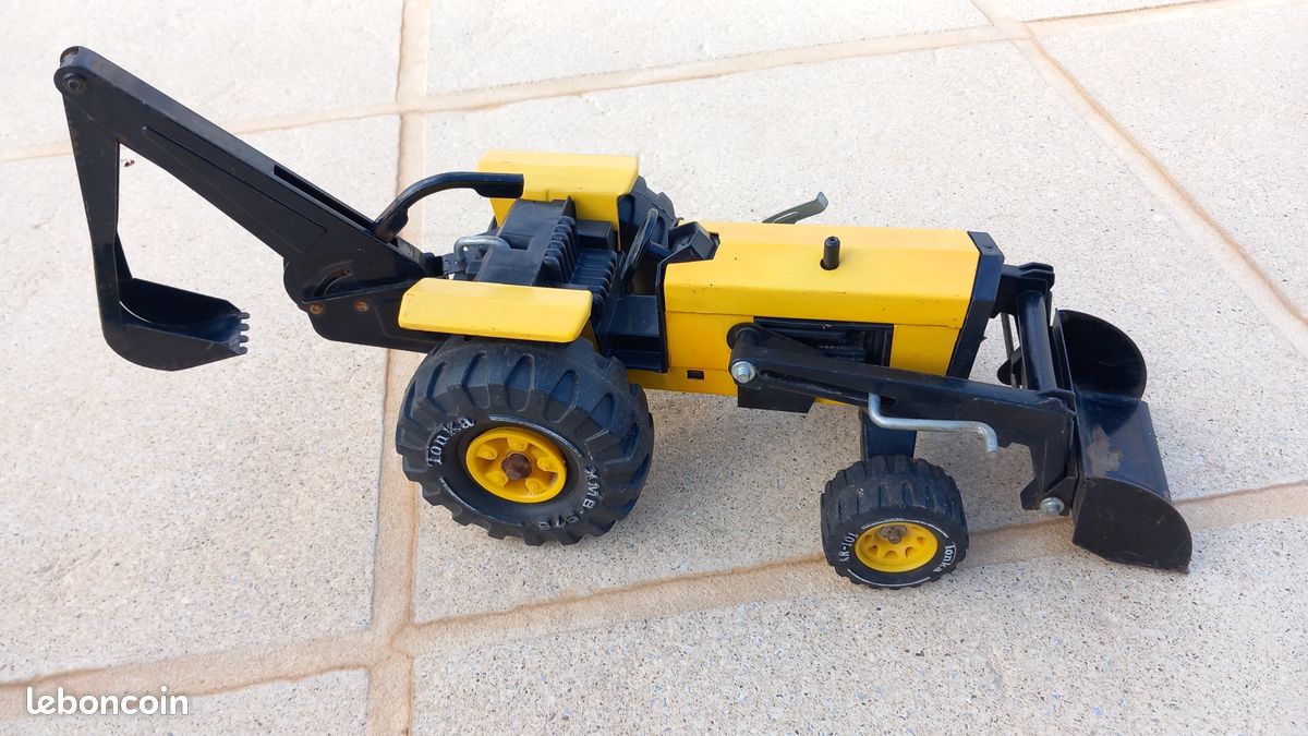 Tractopelle Tonka (image 2)