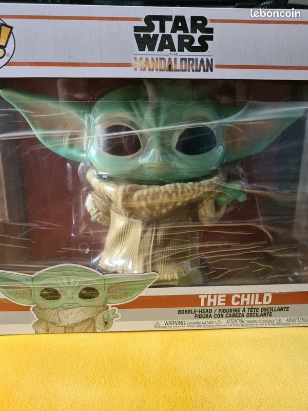 Pop funko star wars the child Neuf jamais deboxer (image 2)