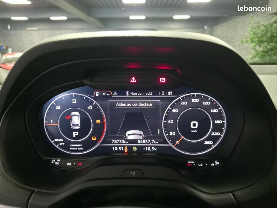 AUDI Q2 2.0 35 TDI - 150 - BV S-tronic S line Plus (image 10)
