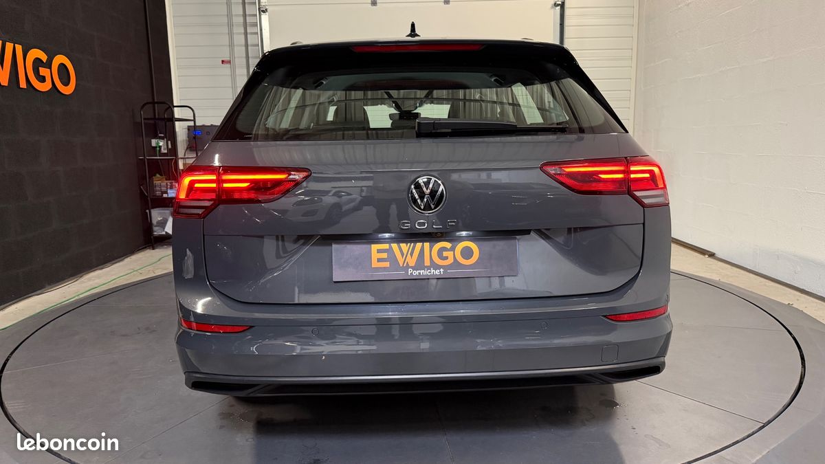 VOLKSWAGEN GOLF SW 1.0 TSI 110ch LIFE PLUS - CARPLAY - ENTRETIEN CONSTRUCTEUR A JOUR (image 24)