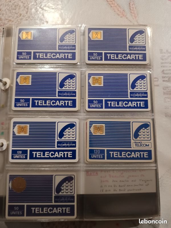 Collection de cartes téléphoniques - Cartes téléphoniques