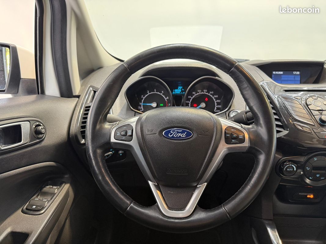 FORD ECOSPORT 1.0 EcoBoost 125 Titanium (image 12)