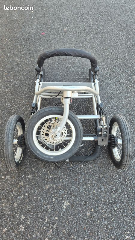 Poussette 3 roues Red Castle Shop'n Jogg Disc + Siège Auto Cosy (Groupe 0) (image 11)