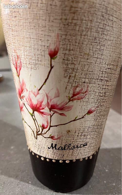 Beau vase à fleurs en céramique (image 2)