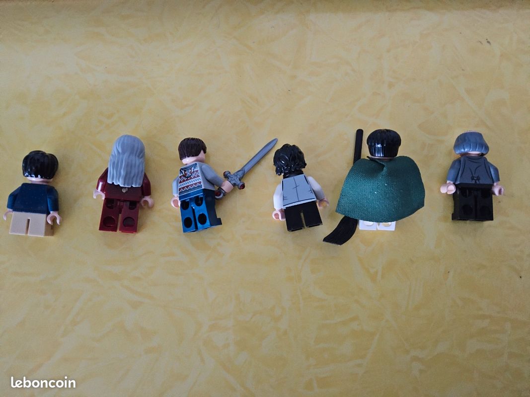Lego lot de figurines (image 2)