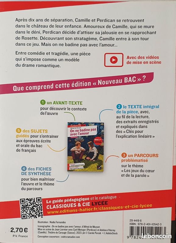 Vente d'un lot de livre (image 4)