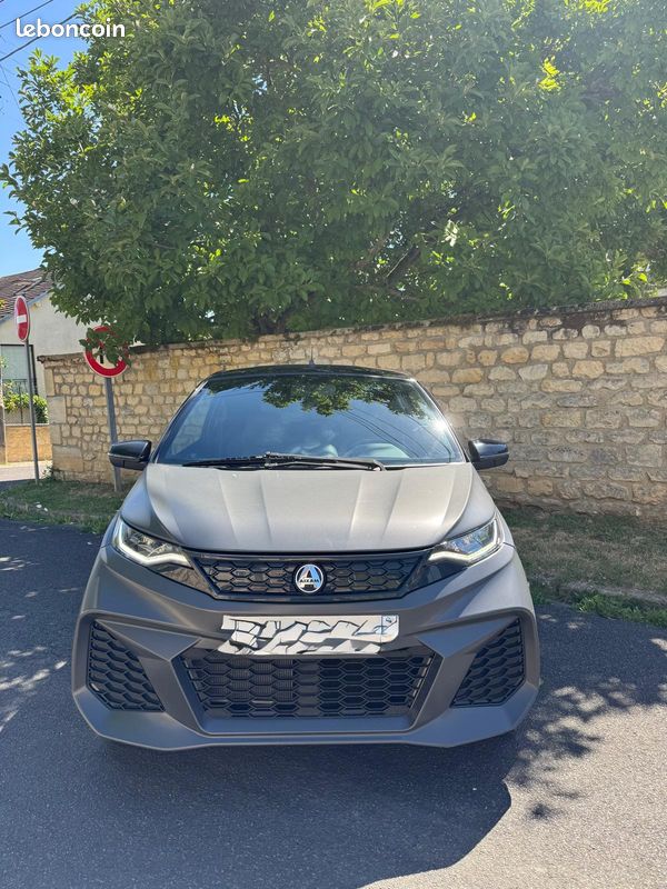 AIXAM - COUPE GTI - 2025 - Très bon état - Garantie Constructeur (image 4)