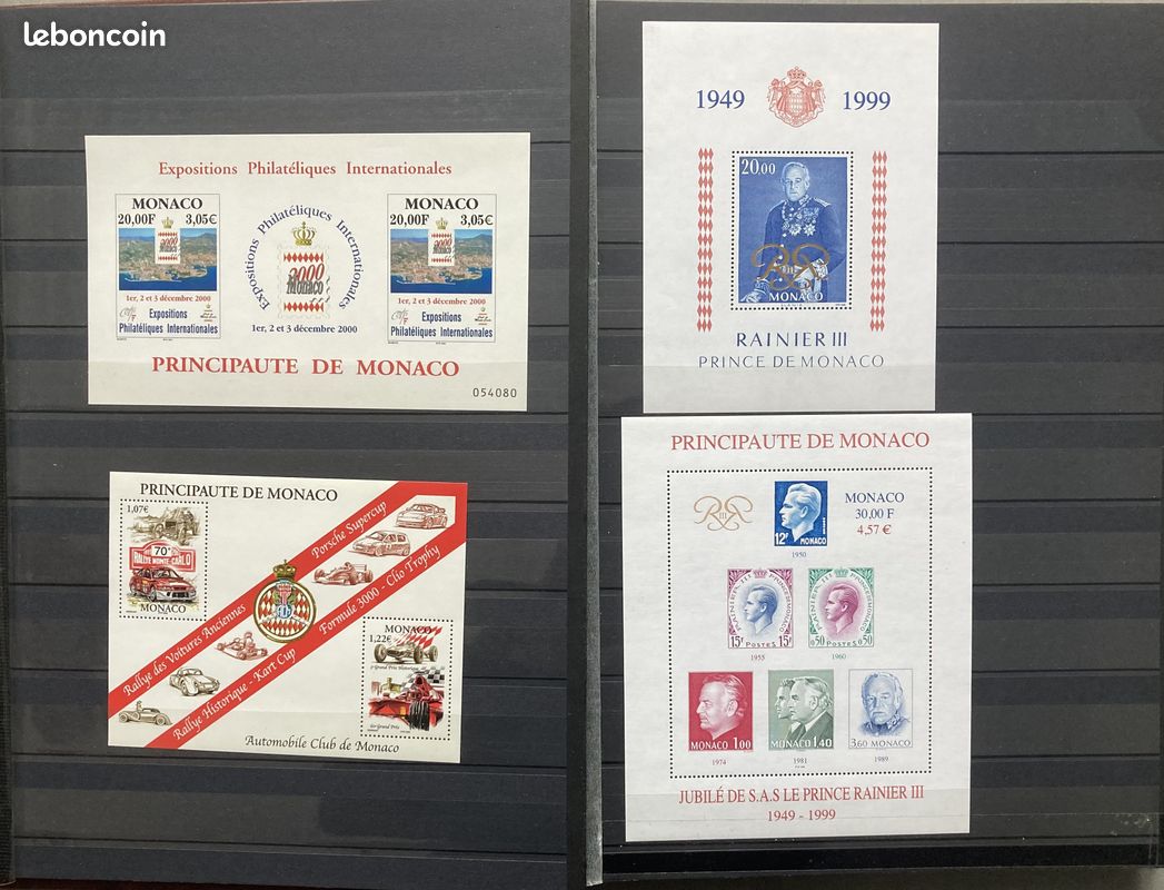 comores 1981-1986 Feuille miniature (complète. Edition.) neuf avec gomme origina