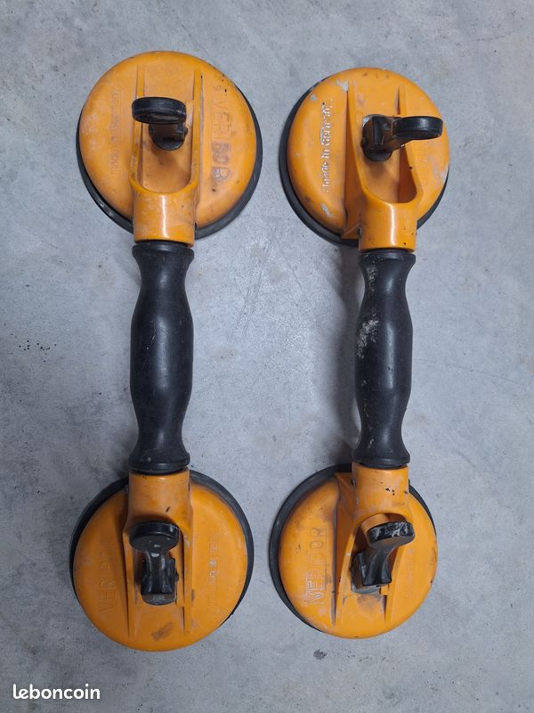 Lot de 2 ventouses VERIBOR (image 1)