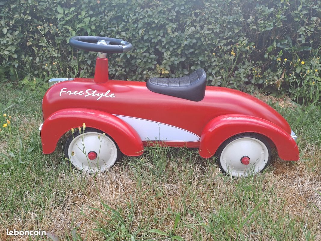 Voiture course enfant rétro (image 4)