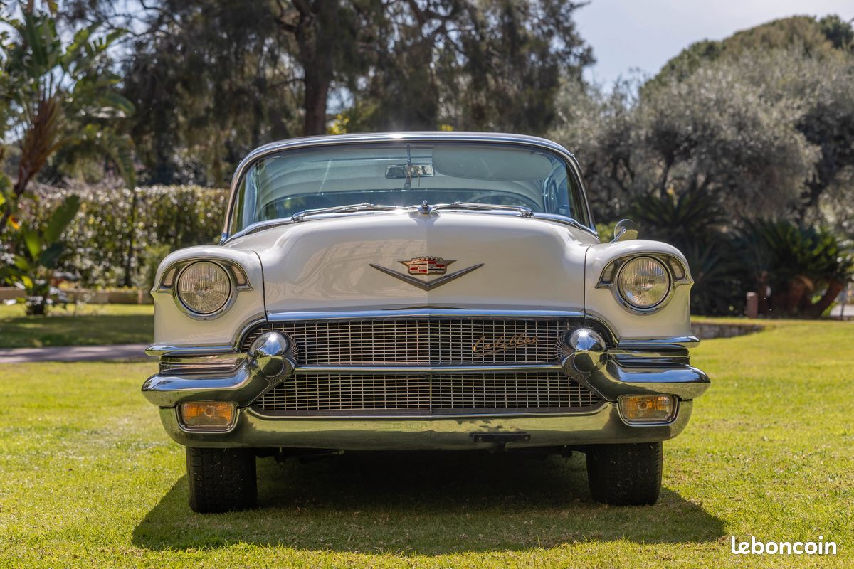 CADILLAC Type 62 coupé De Ville 1956 restaurée (image 9)