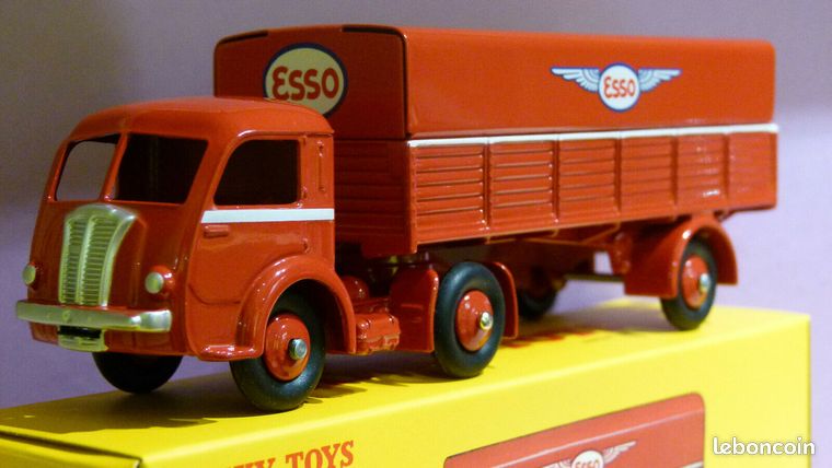 Semi-remorque citerne Esso Dinky Toys réf. 32D – Vintage - Collection