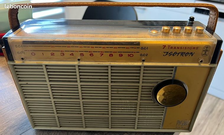 1 Transistor 2N6296 - Ancien Stock NEUF - Pour Réparation Ou Collection