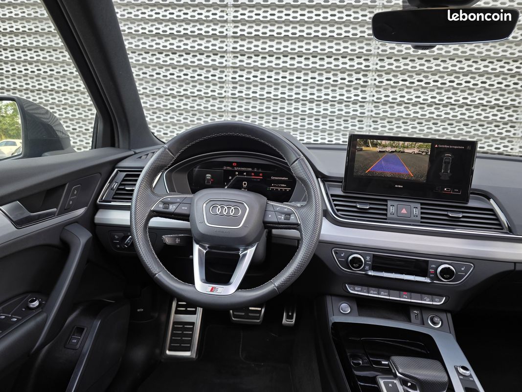 AUDI Q5 35 TDI 163 S tronic 7 S line (image 16)