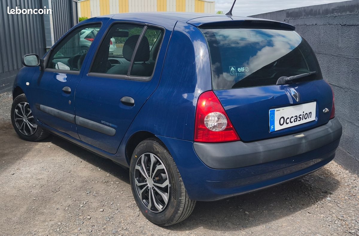 Renault Clio 1.2l 16 v-5 cv-REVISÉ-CT OK ✅ (image 2)