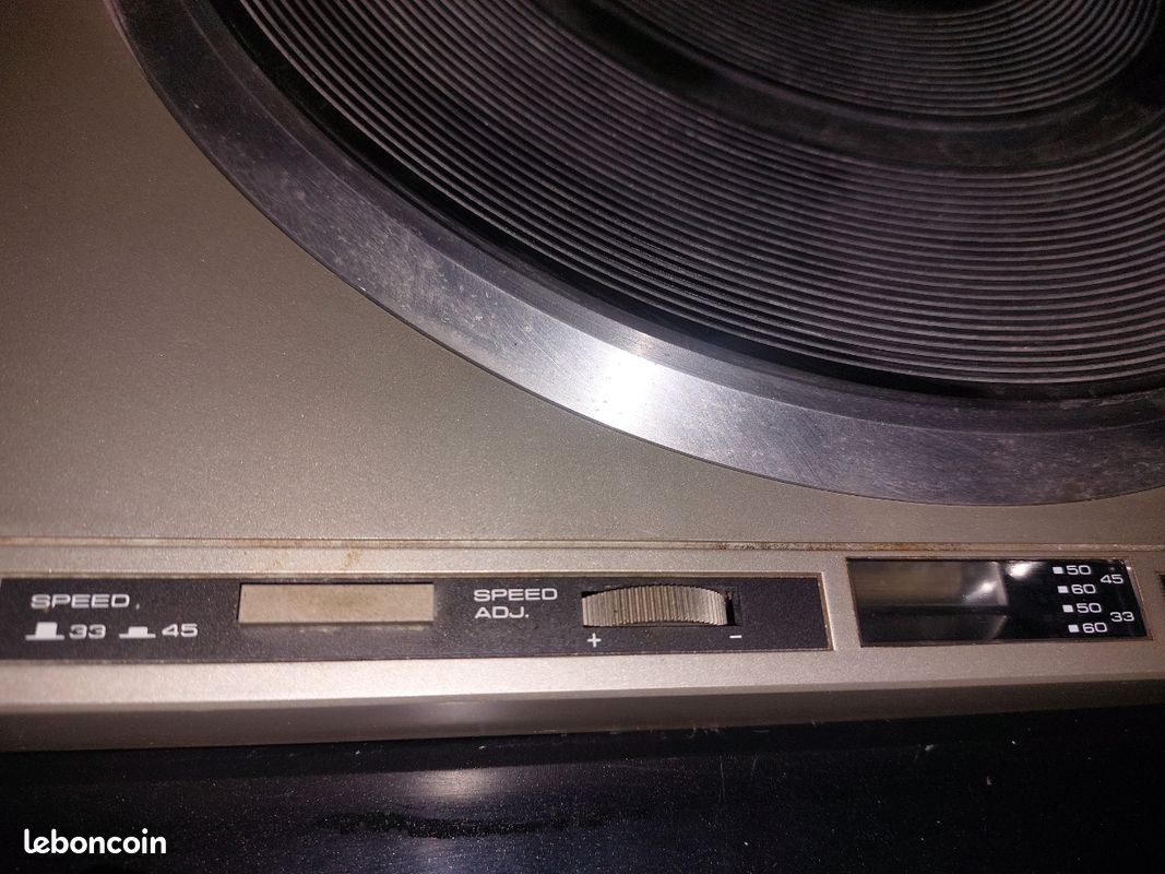 Platine vinyle Pioneer PL-7 à réviser - Photo, audio & vidéo