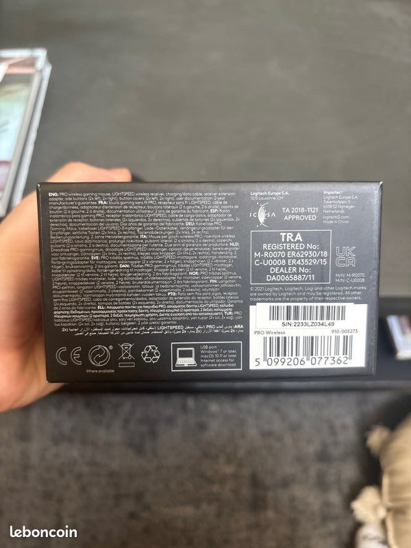 Logitech pro wireless (image 5)