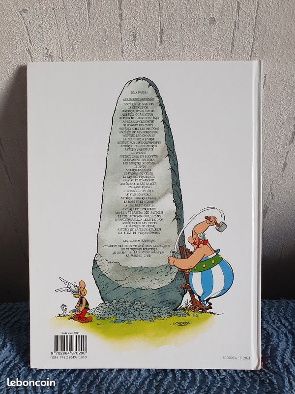BD Astérix chez Rahãzade (image 2)