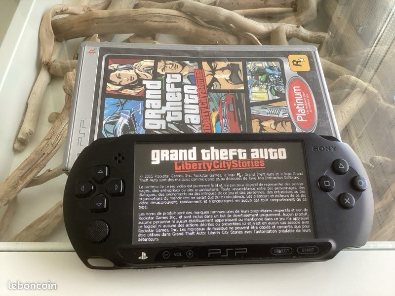 DISQUE GRAND THEFT Auto Liberty City Stories (Sony PSP, 2005) testé