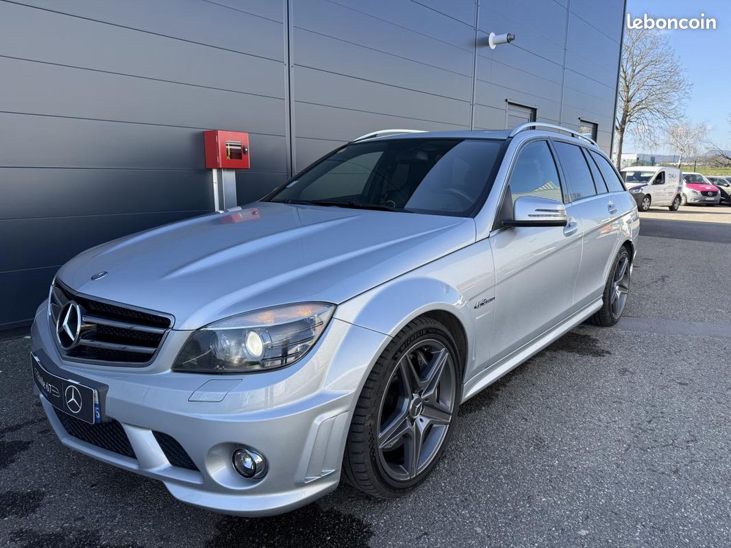 MERCEDES CLASSE C 63 AMG - Break - BVA (image 1)