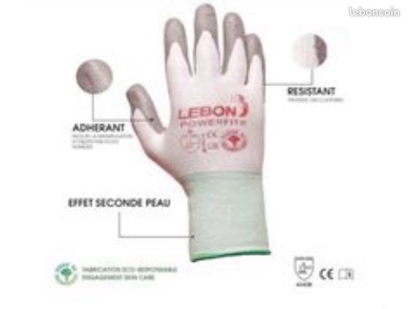 Gants de protection x10 (image 5)