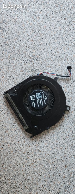Ventilateur de refroidissement pour ordinateurs portables (image 1)
