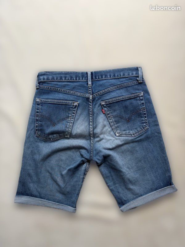Short Levis vintage 595 90s 1995 (image 1)