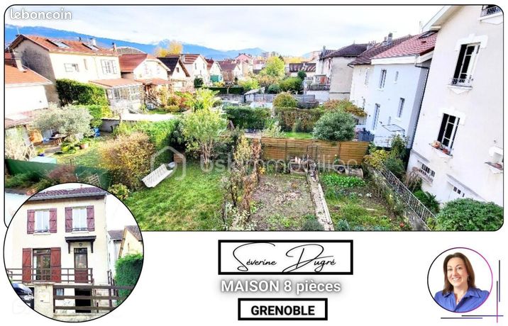 Maison 8 pièces 143 m² — 1