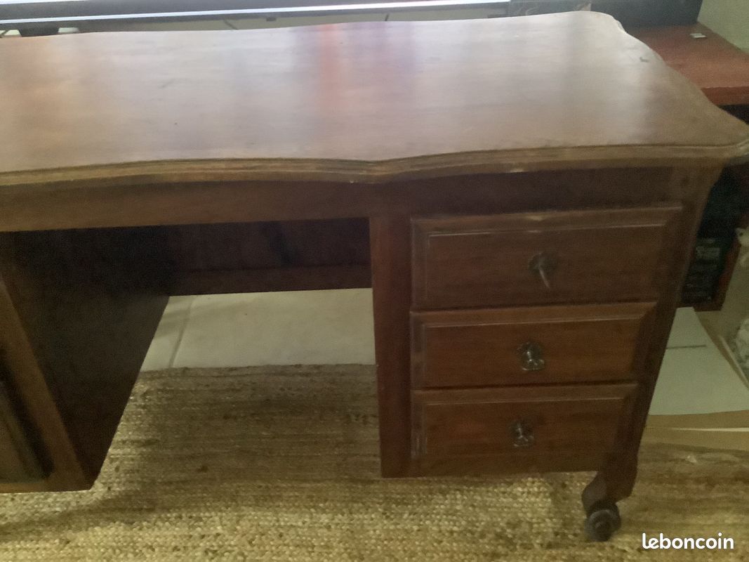 Bureau en bois (image 5)