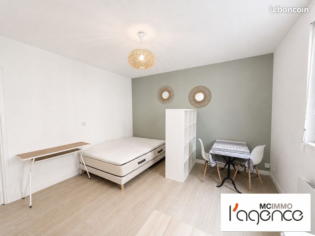 Appartement 1 pièce 23 m² · au Havre · 23 m² · 60 000 €