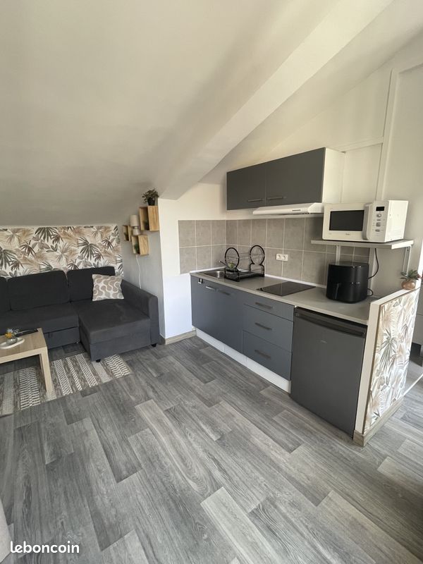 Appartement 1 pièce 19 m² · à Toulon · 19 m² · 470 €