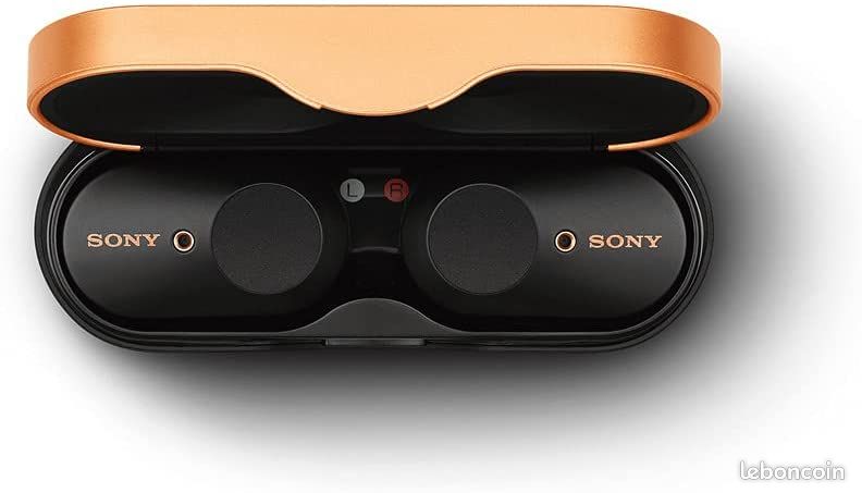 Sony WF-1000XM3 Écouteurs sans fil Bluetooth à Réduction de Bruit NEUF (image 5)