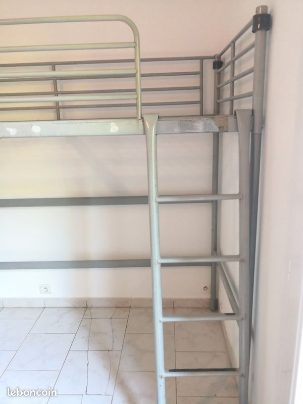 Cadre de lit mezzanine 90x200 (image 3)