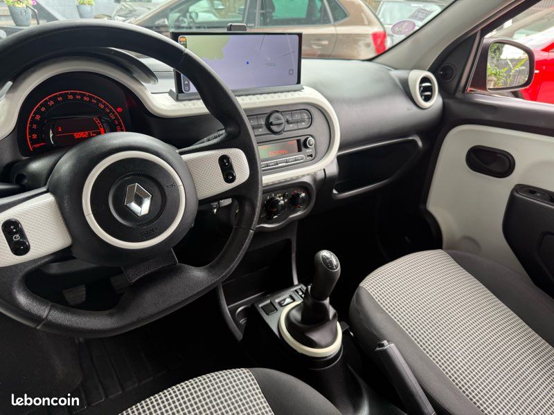 RENAULT TWINGO III 1.0 SCE 12v eco 71cv /multimedia/carplay/gps (image 12)