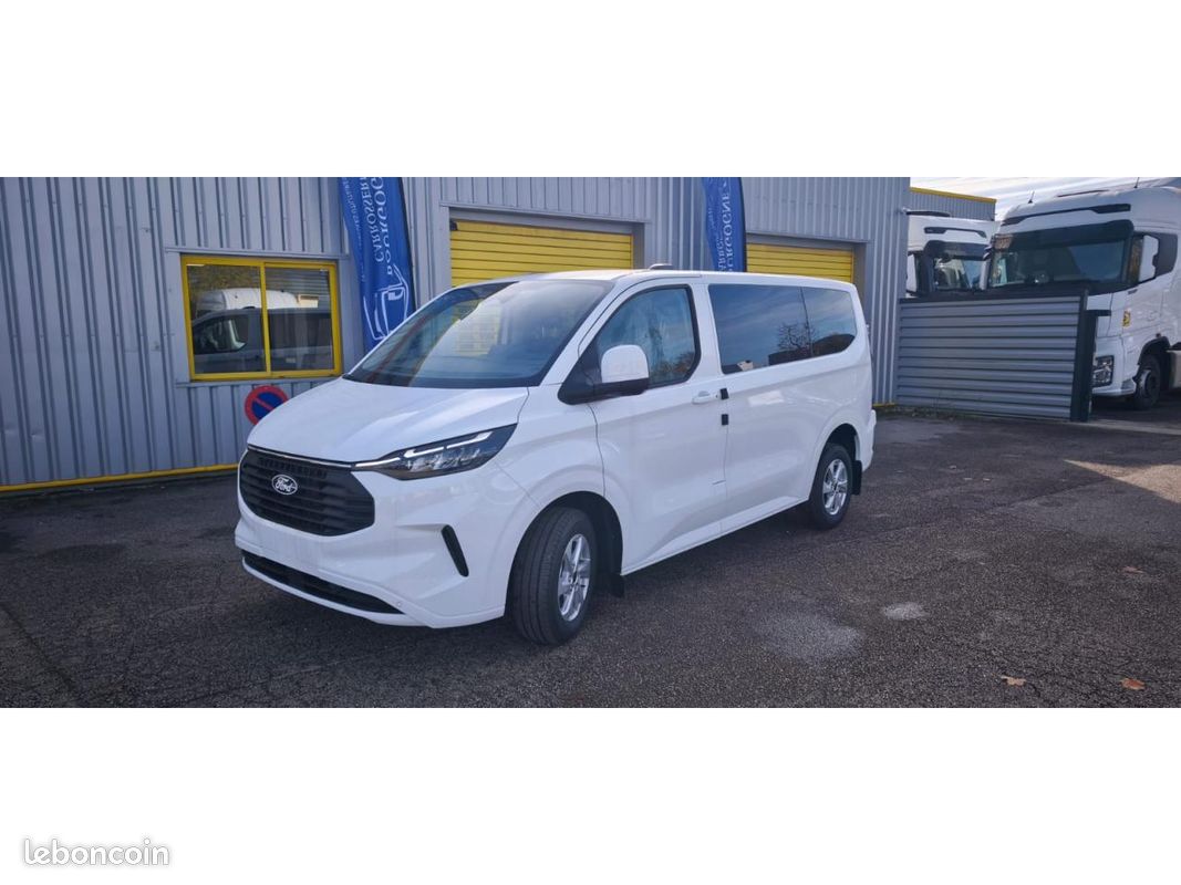 FORD TRANSIT CUSTOM KOMBI Kombi Custom 2.0 EcoBlue - 170 - BVA KOMBI CUSTOM 320 L1 Limited (image 1)