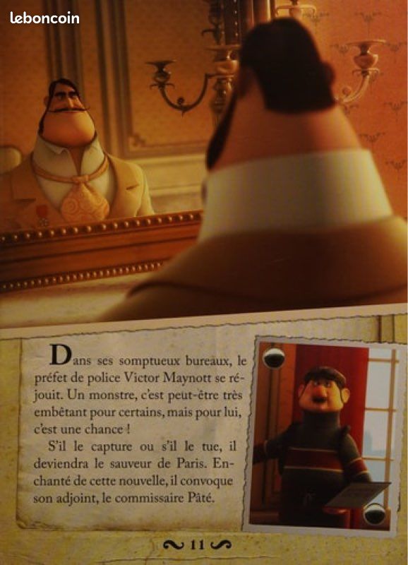 Un monstre à Paris L’album du film (image 1)
