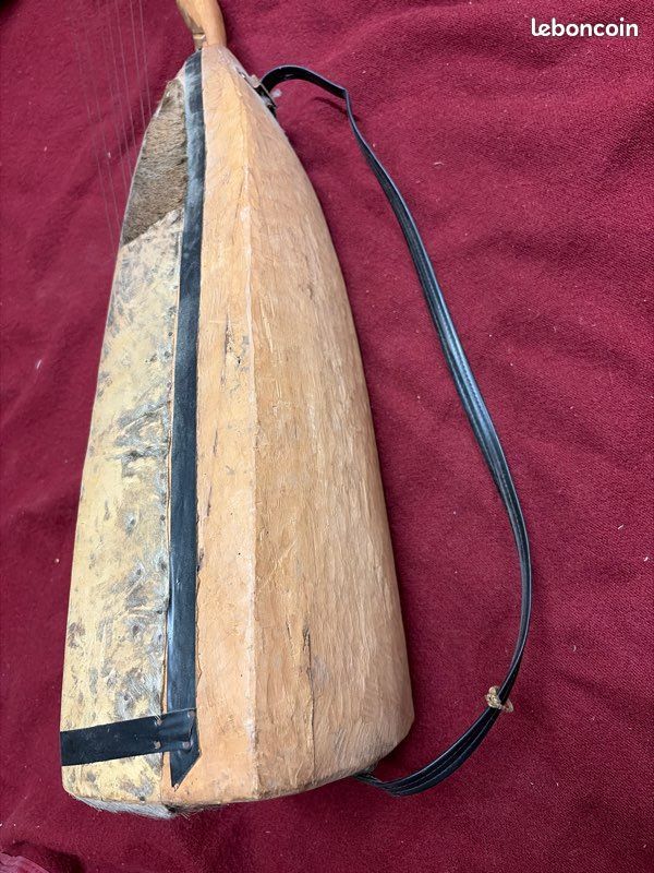 Ancienne Harpe africaine (image 4)