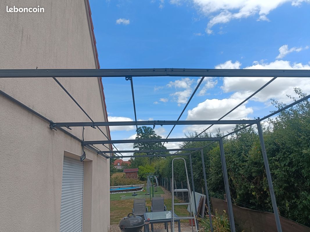 Pergola adossée (image 2)