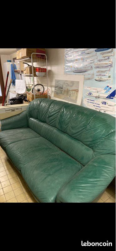 Canapé et fauteuil (image 1)