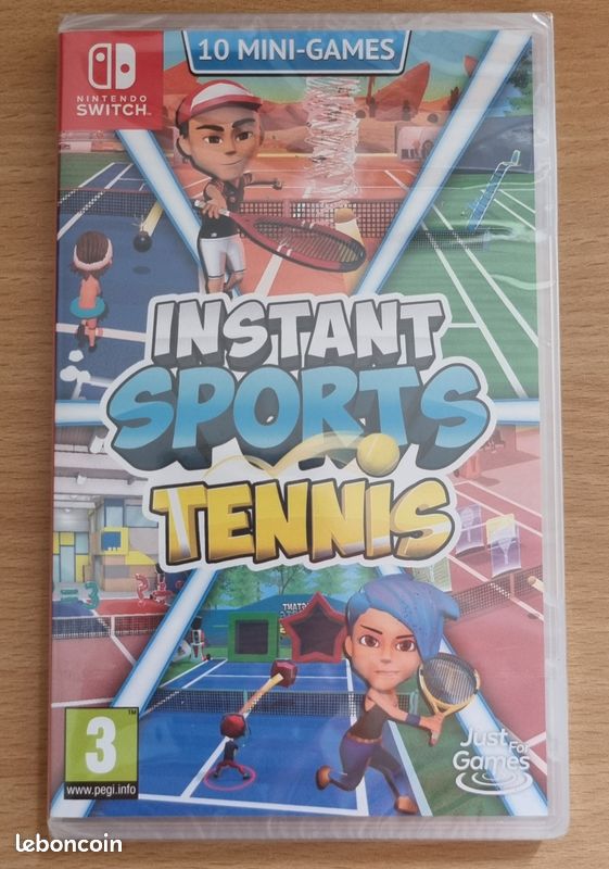 Instant Sports Tennis (Nintendo Switch) NEUF (image 1)