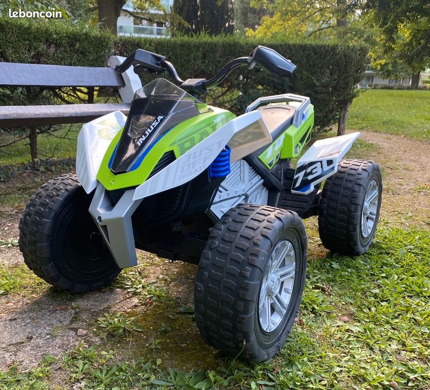 Quad enfant Injusa (image 1)